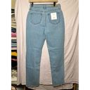 Cello  High Rise Straight Leg Denim Jeans‎ Size 5 Cuts Distress Light Wash Photo 11