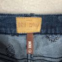 Driftwood Sundance  Sz 26 Jackie Skinny Jean Classic Fit Diamond Embroidered Boho Photo 6