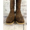 Durango  Crush 14 Inch Vintage Brown Belted Collar Western Boot DRD0203 size 8 Photo 9