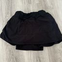 Lululemon Black Pace Rival  Skirt Size 4 Photo 0