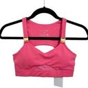 Harper NEW Cleo  Sports Bra Size XS Womens Vashti Bralet Pink With Pads Running Photo 0