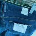 Good American  High Rise Skinny the good waist dark wash jeans Photo 4