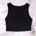 Victoria's Secret Victoria’s Secret VSX women’s black crop top size S small Photo 1