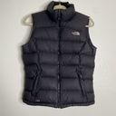 The North Face  Women’s Fall 2012 700 Puffer Down Vest Black Size S Photo 0