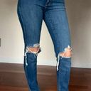 Just USA  | Distressed Skinny Blue Jeans Size 0 Photo 0