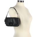 Coach  F48245 Leather Large Flap Wristlet Clutch Convertible Purse in Black Photo 6