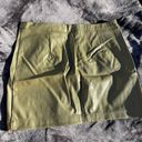 Olive Green Skirt Size M Photo 1