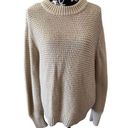 Tarse Tru Knit Sweater Winter Everyday School Workwear Tan Size XL Photo 0