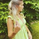 Green Boutique Dress Photo 3