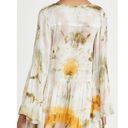 Young Fabulous and Broke  Rosa Mini Dress Olive Venus Tie Dye Oversized Boho XS Photo 6