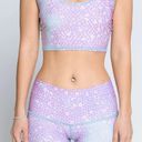 Teeki - Mermaid Fairy Queen Lavender Sun Short Bike Athletic Gym CrossFit Yoga Photo 0