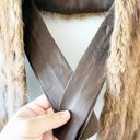 Vintage Mink Fur Stole Cape Capelet Winter Luxury Wrap Pockets Size undefined Photo 10