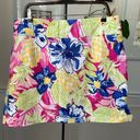 Rafaella NWT  Pink Cosmo Colorful Floral Print Skort XXL Photo 1