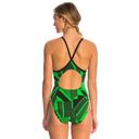 Adidas NWT  Sport DNA Vortex Back Swimsuit Photo 2