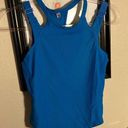 Free People Movement FP movement ribbed blue tank NWOT Photo 0