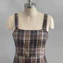 American Eagle Plaid Dress with Pockets- Size Medium Photo 3