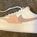 Nike Air Force 1 White/amethyst Ash-pink Oxford Photo 0