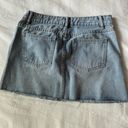 SheIn Denim Mini Skirt Photo 2