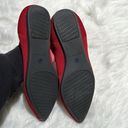 Rothy's  Red Flats The Point Knit BalletSize 8.5. B74 Photo 6