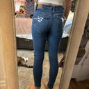 American Eagle Outfitters Ripped Skinnies Photo 4