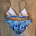 Cupshe Tie Dye Triangle Bikini  Photo 6