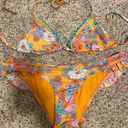 Bikini Set Orange Size M Photo 0