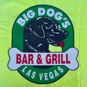 Big Dogs Vintage 90s  Bar & Grill Las Vegas Yellow Graphic T-shirt Photo 2