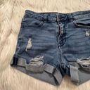 PacSun  High Rise Super Stretch Shortie Jean Short Photo 2