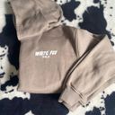 White Fox Boutique Offstage Hoodie and Sweatpants Fawn Photo 2