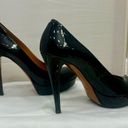 Gucci Patent Leather Platform Pumps. Black. Size 37 Photo 9