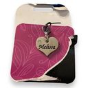 Cherish  Charms MELISSA Name Bracelet Charm NEW NWT Silvertone Silver Tone Photo 0