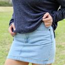 Forever 21 Denim Mini Skirt Photo 4