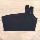 BCBG MaxAzria Jacky One Shoulder Crop Top Photo 3