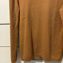 Garnet Hill  Essential Cashmere Turtleneck Sweater Brown Photo 5