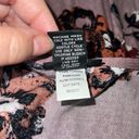 Torrid  Floral Print Tie Neck Peplum Tank Top Size 1 (1X/14-16) Photo 8