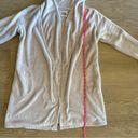 UGG  Women's Miranda Robe / shawl / throw cardigan size small fuzzy light pink Photo 6