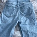 Abercrombie & Fitch Abercrombie Curve Love High Rise 90s Straight Photo 3