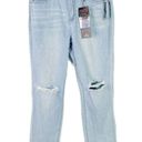 Royalty For Me NWT  High-Rise Mom Fit Comfort Waist Jeans Distressed Size 6 NEW Photo 1