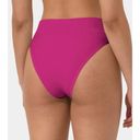 Halara  Swim Crossover Waist Bikini Bottoms Swimwear  L Large NWT Photo 1