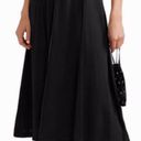 Jason Wu Grey  Cutout sequined satin trimmed twill black size 12 Photo 9