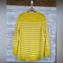 Tuckernuck  yellow  Stripe Bar Harbor Sweater XXL Photo 5