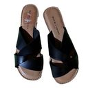 Rock And Candy  by Zigi Women's Size 7 Flat Black
Slip on Sandal Photo 1