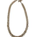 The Row Faux Pearls Triple Dangling Necklace Vintage 70s 80s 90s Jewelry Pendant Photo 4