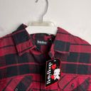 Betty Boop  Flannel Long Sleeve Shirt Photo 4