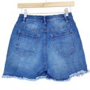 Venus  Distressed High Waisted Jean Shorts Sz 4 Photo 3