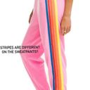 Aviator Nation  5 Stripe Pink Sweatpants Photo 1