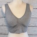 Zone Pro Sports Bra Gray-1X Photo 0