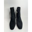 Blondo  Boots Size 9.5 Black Suede Waterproof Sadie Ankle Booties Block Heel NEW Photo 4