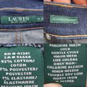 Ralph Lauren LRL Lauren  Women’s Jeans Classic Straight Blue Denim 5 Pocket 18 Photo 10