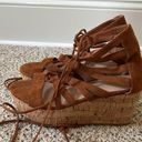 Charlotte Russe  Gladiator Wedge Heels Photo 1